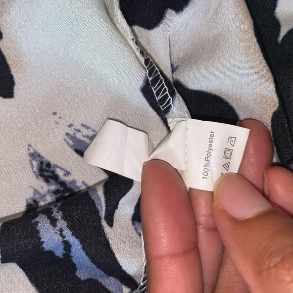 Cheetah Print Layered Mini Dress - Women's Size Small - Picture 5 of 9